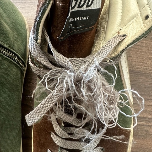 Golden Goose Slide high-tops - euro size 45 - pre-loved with LOTS of life left - Picture 5 of 16